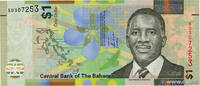 BAHAMAS 1 Dollar BAHAMAS 1 Dollar 2017 UNC -