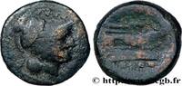THE REPUBLIC (280 BC to 27 BC) Triens frappé ROMAN REPUBLIC - ANONYMOUS Rome après 211 AC. (24,5mm, 12,69g, 6h) -