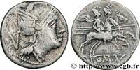 THE REPUBLIC (280 BC to 27 BC) Quinaire ROMAN REPUBLIC - ANONYMOUS Italie c. 211-210 AC. (15,5mm, 1,73g, 9h) -