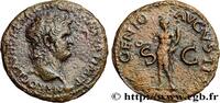 THE JULIO-CLAUDIANS (27 BC to 69 AD) As NERO Lyon 65 (28mm, 9,78g, 6h) -