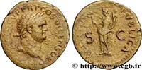 THE FLAVIANS (69 AD to 96 AD) Dupondius TITUS Lyon 77 (28,5mm, 10,39g, 7h) -