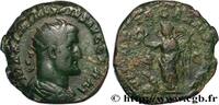 THE MILITARY CRISIS(235 AD to 284 AD) Dupondius MAXIMINUS I Rome 236-238 (23mm, 9,78g, 12h) -