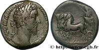 THE ANTONINES (96 AD to 192 AD) Sesterce COMMODUS Rome 183 (29,5mm, 24,95g, 12h) -