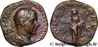 THE MILITARY CRISIS(235 AD to 284 AD) Sesterce TREBONIANUS GALLUS Rome 252 (27mm, 19,04g, 12h) -