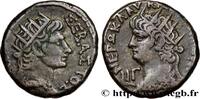 THE JULIO-CLAUDIANS (27 BC to 69 AD) Tétradrachme NERO and AUGUSTUS Alexandrie, Égypte 66-67 (23,5mm, 13,24g, 12h) -