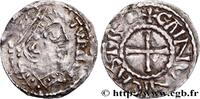 FRANCE Denier au portrait CHARLES THE SIMPLE, ROBERT AND RAOUL Tours-Chinon n.d. (21mm, 1,45g, 3h) -