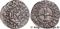 FRANCE Denier CHARLES II LE CHAUVE / THE BALD Le Mans s.m. (19,5mm, 1,12g, 7h) -