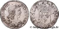 FRANCE Douzième d'écu PRINCIPALITY OF ORANGE - WILLIAM-HENRY OF NASSAU Orange 1661 (20,5mm, 2,23g, 1h) -