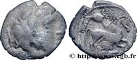 FRANCE Drachme d’argent à l'hippophore GALLIA - SANTONES / MID-WESTERN, Unspecified c.80-50 AC. (14,5mm, 1,88g, 12h) -