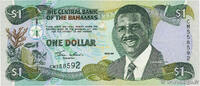 BAHAMAS 1 Dollar BAHAMAS 1 Dollar 2001 UNC -