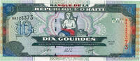 HAITI 10 Gourdes HAITI 10 Gourdes 2000 UNC -