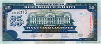 HAITI 25 Gourdes HAITI 25 Gourdes 2014 UNC- -