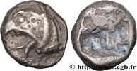 Archaïc 2 (550 BC to 480 BC) Diobole IONIA - PHOKAIA Phocée, Ionie c. 550-500 AC. (10mm, 1,38g, h) -