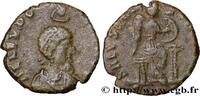 THE END OF EMPIRE(363 AD to 476 AD) Nummus EUDOXIA Atelier indéterminé c. 401-403 (15mm, 1,62g, 6h) -