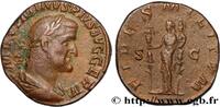 THE MILITARY CRISIS(235 AD to 284 AD) Sesterce MAXIMINUS I Rome 236-238 (28mm, 19,08g, 11h) -
