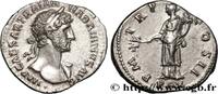 THE ANTONINES (96 AD to 192 AD) Denier HADRIAN Rome 118 (17mm, 3,27g, 6h) -