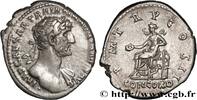 THE ANTONINES (96 AD to 192 AD) Denier HADRIAN Rome 117 (19,5mm, 3,40g, 6h) -