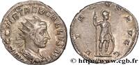 THE MILITARY CRISIS(235 AD to 284 AD) Antoninien TREBONIANUS GALLUS Rome 252 (21,5mm, 2,59g, 5h) -