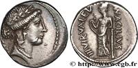 THE REPUBLIC (280 BC to 27 BC) Denier ACILIA Grèce ou Illyrie 49 AC. (18mm, 3,71g, 5h) -