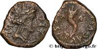 FRANCE Bronze COL CABE, à la corne d’abondance GAUL - CABELLIO - CAVAILLON Cavaillon (84) 23 BC. (12,5mm, 1,34g, 5h) -