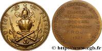 FRANCE Médaille, Association des anciens sous-officiers ARMÉES 1937 (36,5mm, 21,07g, 12h) -