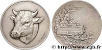 FRANCE Médaille, Tête de boeuf ANIMAUX n.d. (50,5mm, 55,34g, 12h) -