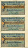 GERMANY 20000 Mark Lot GERMANY 20000 Mark Lot 1923 VG -