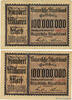 GERMANY 100 Millionen Mark Lot GERMANY 100 Millionen Mark Lot 1923 VG -