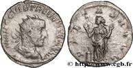 THE MILITARY CRISIS(235 AD to 284 AD) Antoninien TREBONIANUS GALLUS Rome 252 (21mm, 2,43g, 6h) -