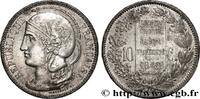 FRANCE Concours de 10 centimes, essai en étain par Dieudo II REPUBLIC Paris 1848 (30mm, 7,95g, 6h) -