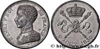 FRANCE Module de 5 francs pour l’avènement d’Henri V HENRY V COUNT OF CHAMBORD 1830 (37mm, 20,90g, 12h) -