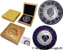 COOK ISLANDS 5 Dollars Proof Murrine COOK ISLANDS 2016 (65mm, 20g, 12h) -