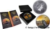NIUE 2 Dollars Gerbille de Mongolie NIUE 2020 (38,61mm, 31,1g, 12h) -