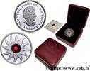 CANADA 3 Dollars Proof Octobre Tourmaline CANADA 2011 (27mm, 7,96g, 12h) -