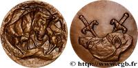 FRANCE Médaille, Sanglier ANIMAUX Monnaie de Paris 1980 (67,5mm, 200,15g, 12h) -