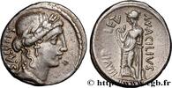 THE REPUBLIC (280 BC to 27 BC) Denier ACILIA Grèce ou Illyrie 49 AC. (19,5mm, 3,92g, 5h) -