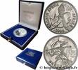SOUTH AFRICA 2 Rand Proof Jeux Olympiques de Barcelone SOUTH AFRICA 1992 (38,7mm, 33,63g, 12h) -