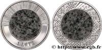 LATVIA 1 Lats Proof monnaie en granit LATVIA 2011 (35mm, 13,60g, h) -