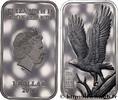 COOK ISLANDS 1 Dollar Proof Aigle COOK ISLANDS 2016 (49,9mm, 31,1g, 12h) -