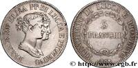 ITALY - PRINCIPALTY OF LUCCA AND PIOMBINO - FELIX 5 Franchi ITALY - PRINCIPALTY OF LUCCA AND PIOMBINO - FELIX BACCIOCHI AND ELISA BONAPARTE Florence 1808 (37mm, 24,68g, 6h) -