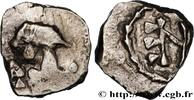 FRANCE Denier, patrice Nemfidius MEROVINGIAN COINAGE - MARSEILLE (MASSILIA) Marseille (13) s.m. (10,5mm, 1,25g, 5h) -