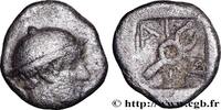 Classic 1 (480 BC to 400 BC) Diobole THRACE - AINOS Aenos (Ainos), Thrace c. 469-463 AC. (11mm, 1,18g, 3h) -