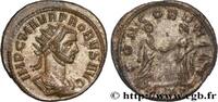 THE MILITARY CRISIS(235 AD to 284 AD) Aurelianus PROBUS Ticinum 276 (22,5mm, 4,23g, 12h) -