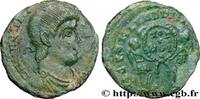 THE CHRISTIAN EMPIRE (337 AD to 363 AD) Maiorina MAGNENTIUS Lyon 352 (18mm, 3,47g, 6h) -