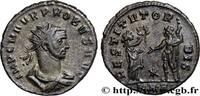 THE MILITARY CRISIS(235 AD to 284 AD) Aurelianus PROBUS Serdica 276 (21,5mm, 3,49g, 1h) -
