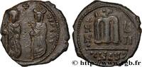 THE HERACLIUS DYNASTY (602-717) Follis PHOCAS and LEONTIA Theoupolis (Antioche) 608-609 (26,5mm, 9,98g, 6h) -