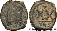 THE HERACLIUS DYNASTY (602-717) Demi-follis PHOCAS and LEONTIA Thessalonique 601 (21,5mm, 5,80g, 6h) -