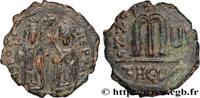 THE HERACLIUS DYNASTY (602-717) Follis PHOCAS and LEONTIA Theoupolis (Antioche) 604-605 (26mm, 9,06g, 6h) -
