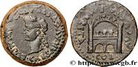 THE JULIO-CLAUDIANS (27 BC to 69 AD) As TIBERIUS Émerita, Espagne c. 14-29 (27mm, 12,52g, 12h) -