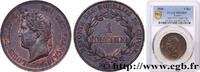 FRANCE Essai de 1 décime en cuivre, poids lourd LOUIS-PHILIPPE I Paris 1840 (31mm, g, 6h) -
